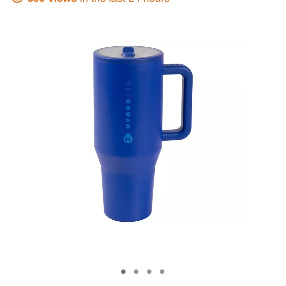 HydroJug 32oz Sapphire Water Bottle